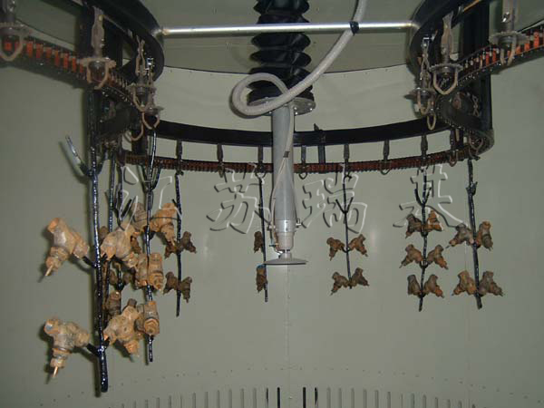 &Omega;自動靜電噴漆室